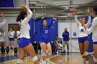 VB vs RIC  Wheaton Women's Volleyball vs Rhode Island College. - Photo by Keith Nordstrom : Wheaton, Volleyball, VB